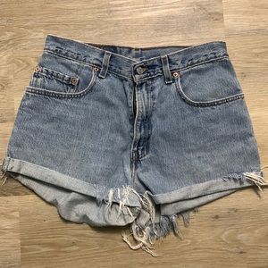 Levi’s Jean shorts